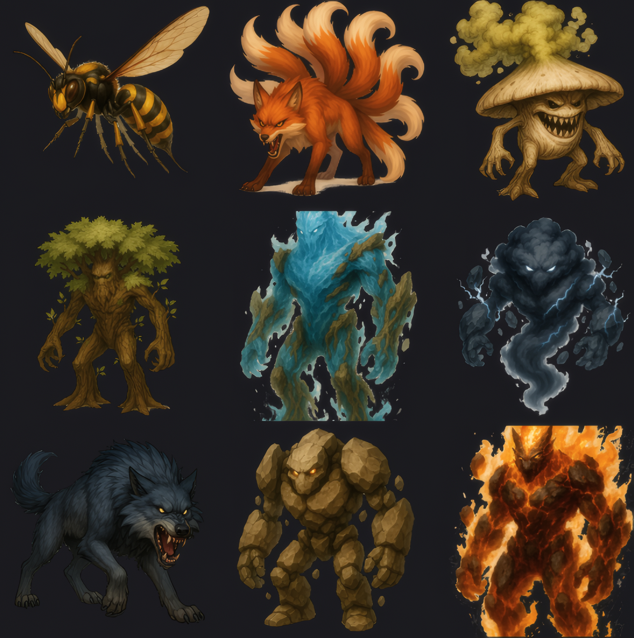 Combat Mode Development Series: Enemies