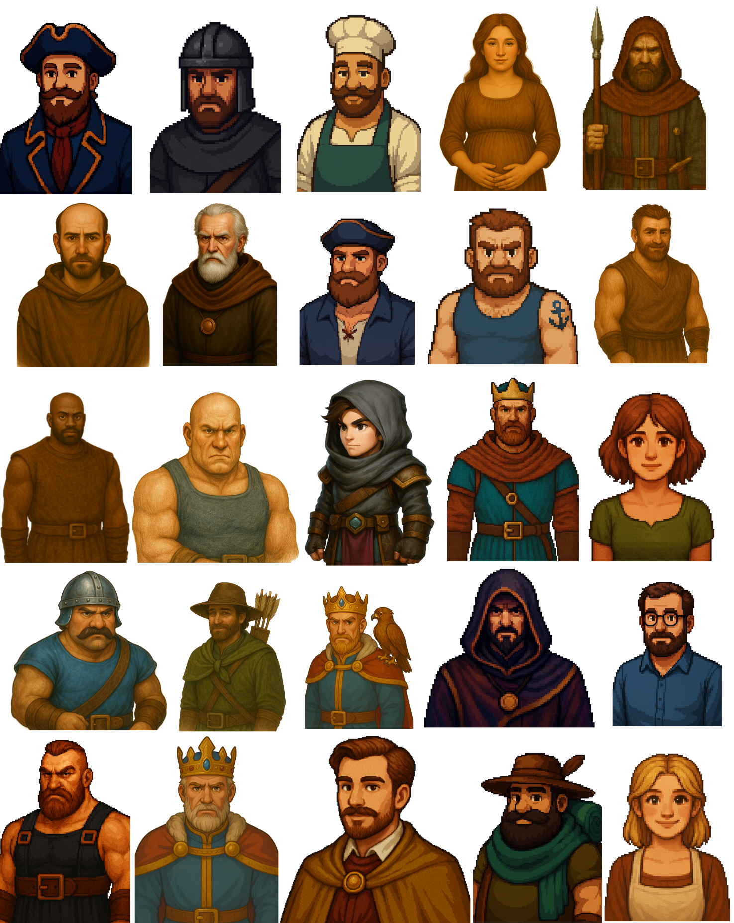 Adventure Story Mode